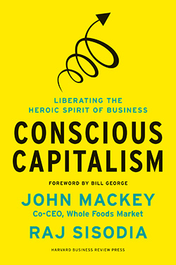 Conscious Capitalism cover