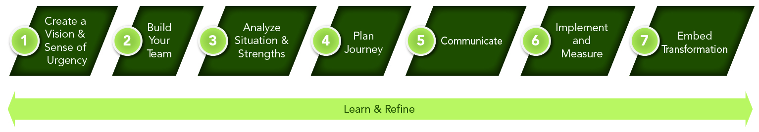 Organizational  Transformation Process