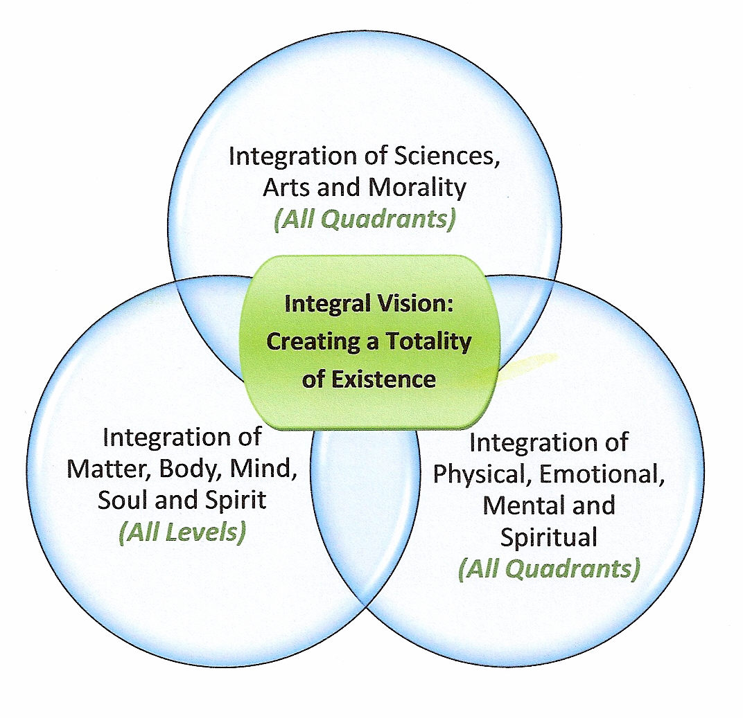 Figure 5: Wilber’s Integral Vision for Living Totality